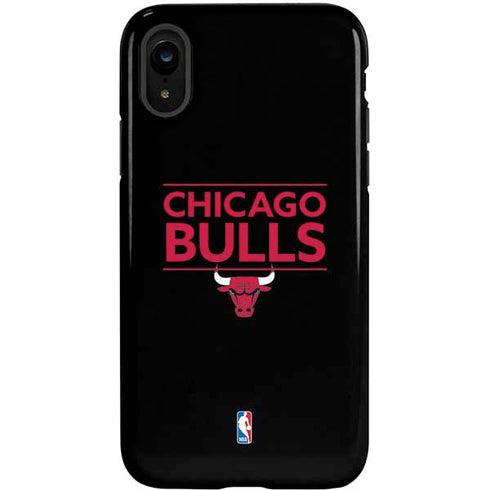 NBA Chicago Bulls Standard - Black iPhone XR Pro Case