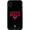 NBA Chicago Bulls Standard - Black iPhone XR Pro Case
