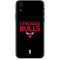 NBA Chicago Bulls Standard - Black iPhone XR Skin