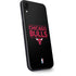 NBA Chicago Bulls Standard - Black iPhone XR Skin