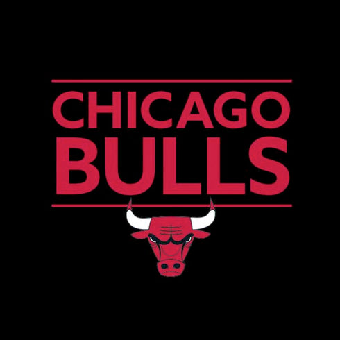 NBA Chicago Bulls Standard - Black iPhone XR Skin