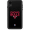 NBA Chicago Bulls Standard - Black iPhone XR Waterproof Case