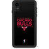 NBA Chicago Bulls Standard - Black iPhone XR Waterproof Case