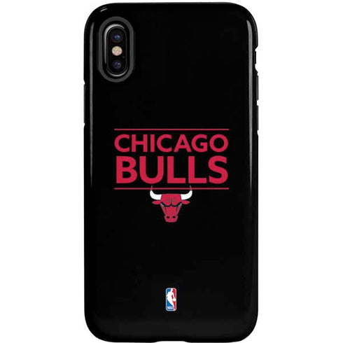 NBA Chicago Bulls Standard - Black iPhone XS Pro Case