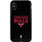 NBA Chicago Bulls Standard - Black iPhone XS Pro Case