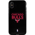 NBA Chicago Bulls Standard - Black iPhone XS Pro Case