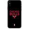 NBA Chicago Bulls Standard - Black iPhone XS Skin