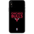 NBA Chicago Bulls Standard - Black iPhone XS Skin