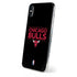 NBA Chicago Bulls Standard - Black iPhone XS Skin