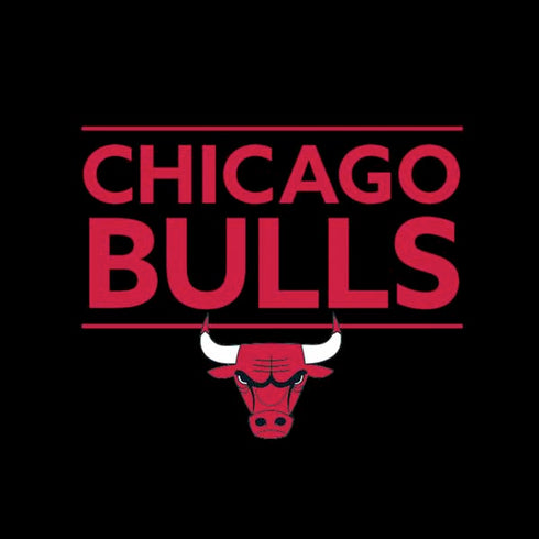 NBA Chicago Bulls Standard - Black iPhone XS Skin
