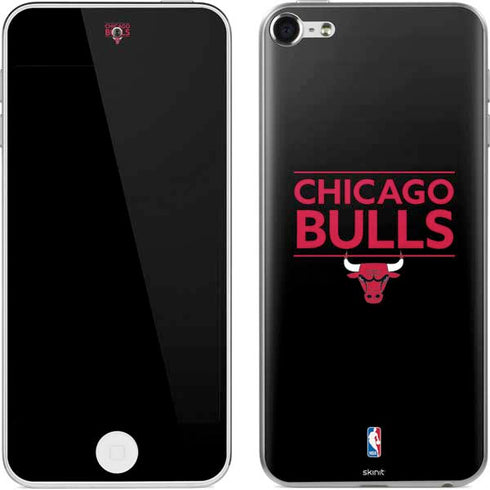 NBA Chicago Bulls Standard - Black Apple iPod Skin