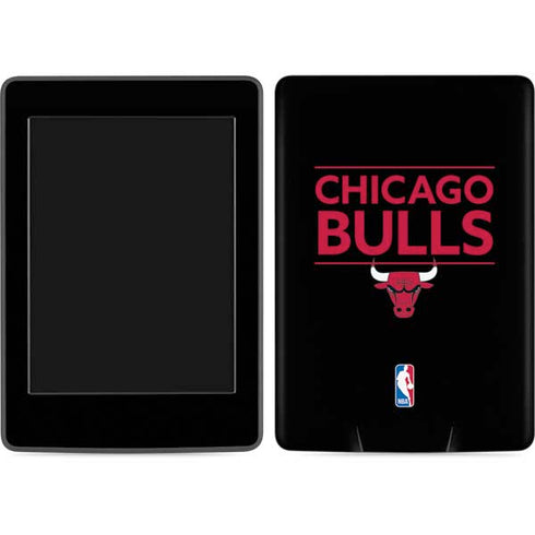 NBA Chicago Bulls Standard - Black Amazon Kindle Skin