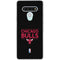 NBA Chicago Bulls Standard - Black LG Stylo 6 Clear Case