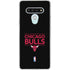 NBA Chicago Bulls Standard - Black LG Stylo 6 Clear Case
