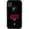 NBA Chicago Bulls Standard - Black LifeProof Fre iPhone Skin