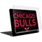 NBA Chicago Bulls Standard - Black MacBook Air 13in (2020) Case plus Skin