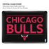 NBA Chicago Bulls Standard - Black MacBook Air 13in M1 (2021) Case plus Skin