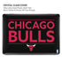 NBA Chicago Bulls Standard - Black MacBook Air 15in (2023-2025) Case plus Skin