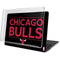 NBA Chicago Bulls Standard - Black MacBook Pro 13in (2020) Case plus Skin
