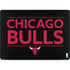NBA Chicago Bulls Standard - Black MacBook Pro 14in (2021-24) Skin