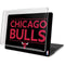 NBA Chicago Bulls Standard - Black MacBook Pro 16in (2019-20) Case plus Skin