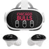 NBA Chicago Bulls Standard - Black Meta Quest 3 Skin