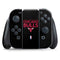 NBA Chicago Bulls Standard - Black Nintendo Switch (2017-2021) Joy-Con Controller Skin