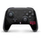 NBA Chicago Bulls Standard - Black Nintendo Switch Pro Controller Skin