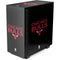 NBA Chicago Bulls Standard - Black NZXT H510 Compact ATX Mid-Tower Case Skin