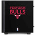 NBA Chicago Bulls Standard - Black NZXT H510 Compact ATX Mid-Tower Case Skin