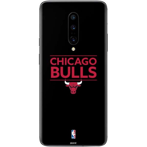 NBA Chicago Bulls Standard - Black OnePlus 7 Pro Skin