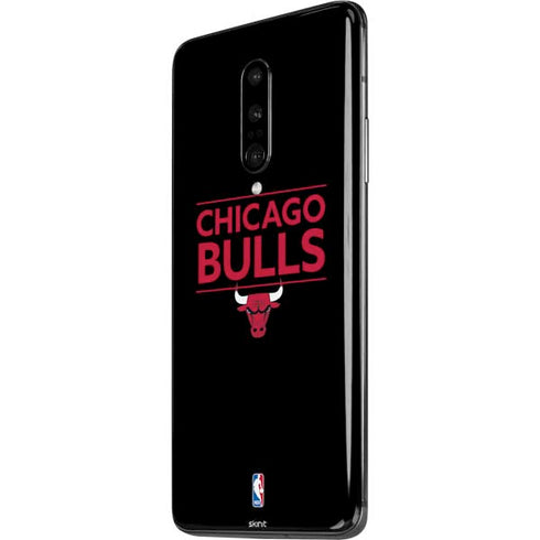 NBA Chicago Bulls Standard - Black OnePlus 7 Pro Skin