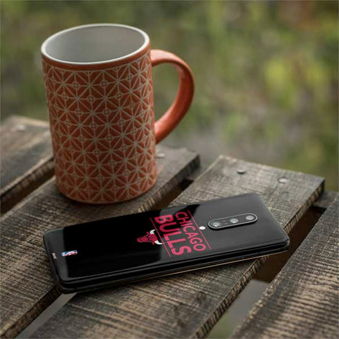 NBA Chicago Bulls Standard - Black OnePlus 7 Pro Skin