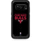 NBA Chicago Bulls Standard - Black Otterbox Commuter Galaxy Skin