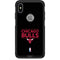 NBA Chicago Bulls Standard - Black Otterbox Commuter iPhone Skin
