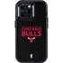 NBA Chicago Bulls Standard - Black Otterbox Defender iPhone Skin