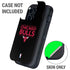 NBA Chicago Bulls Standard - Black Otterbox Defender iPhone Skin