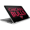 NBA Chicago Bulls Standard - Black HP Pavilion Skin