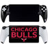 NBA Chicago Bulls Standard - Black PlayStation Portal Remote Player Skin