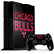 NBA Chicago Bulls Standard - Black PS4 Console and Controller Bundle Skin