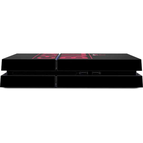 NBA Chicago Bulls Standard - Black PS4 Console Skin
