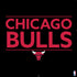 NBA Chicago Bulls Standard - Black PS4 Console Skin