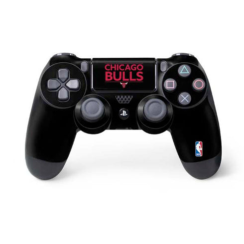 NBA Chicago Bulls Standard - Black PS4 Controller Skin