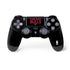 NBA Chicago Bulls Standard - Black PS4 Controller Skin
