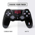 NBA Chicago Bulls Standard - Black PS4 Controller Skin