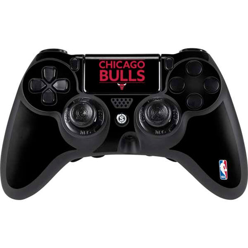 NBA Chicago Bulls Standard - Black PS4/PC SCUF Impact Controller Skin