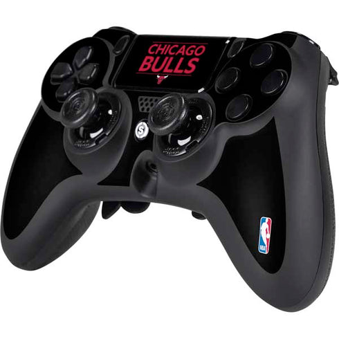 NBA Chicago Bulls Standard - Black PS4/PC SCUF Impact Controller Skin