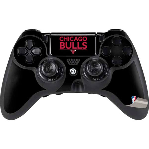 NBA Chicago Bulls Standard - Black PS4/PC SCUF Impact Controller Skin