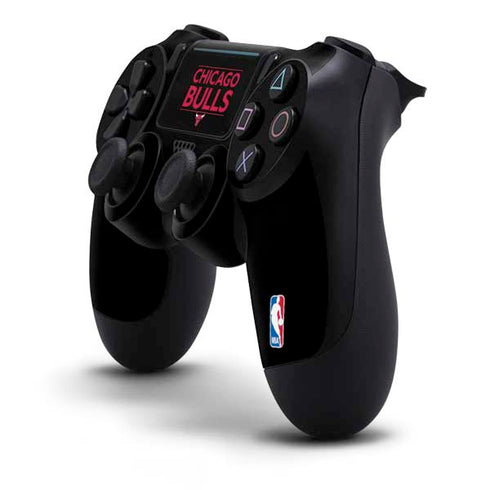 NBA Chicago Bulls Standard - Black PS4 Pro/Slim Controller Skin