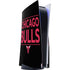 NBA Chicago Bulls Standard - Black PS5 Console Skin